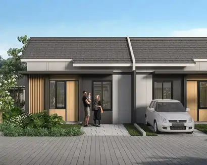 Mustika Village Karawang Type Soba Mustika Village Karawang Type Soba