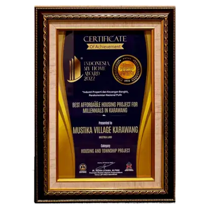 Mustika Land Awards Mustika Land Awards