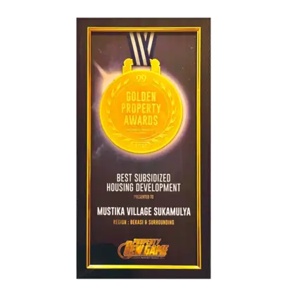 Mustika Land Awards Mustika Land Awards