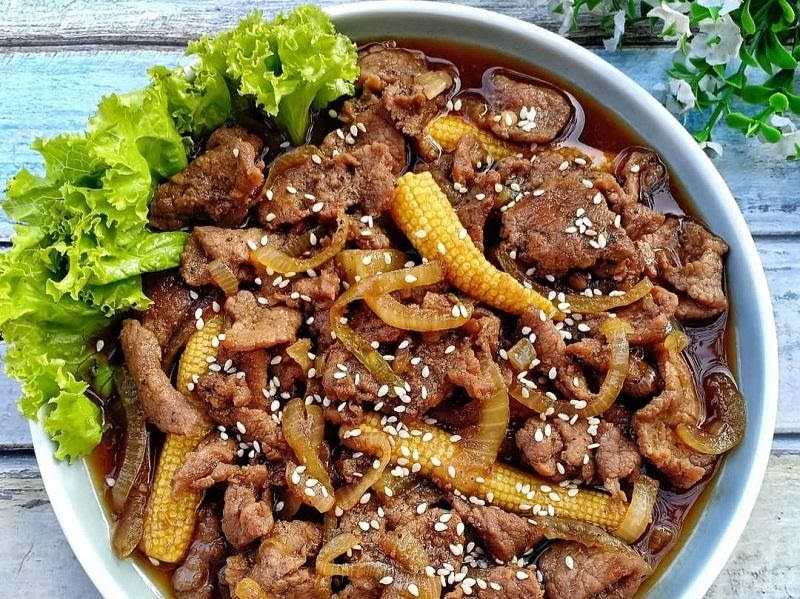 Beef Teriyaki