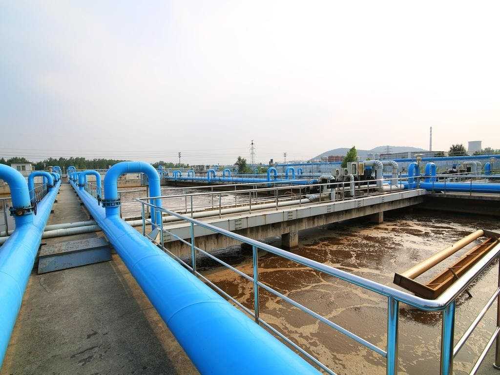 Cara Kerja Water Treatment Plant