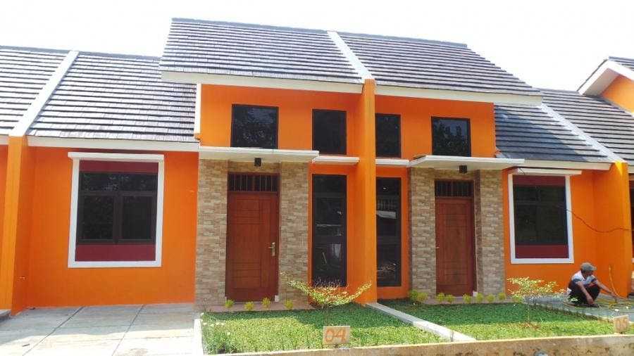 Cat Rumah Warna Orange