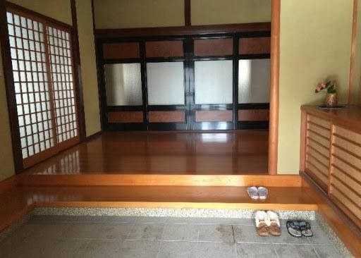 Desain Foyer ala Jepang