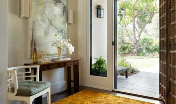 Desain Foyer Wordly in Los Altos