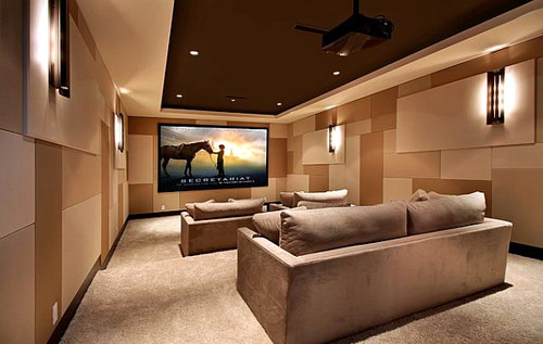 Desain Home Theater untuk Ruangan Kecil