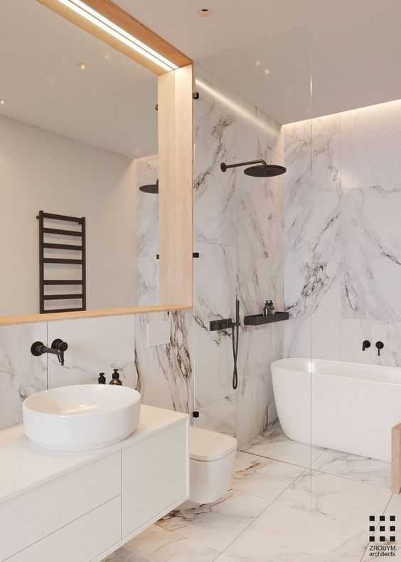 Desain Kamar Mandi Mewah