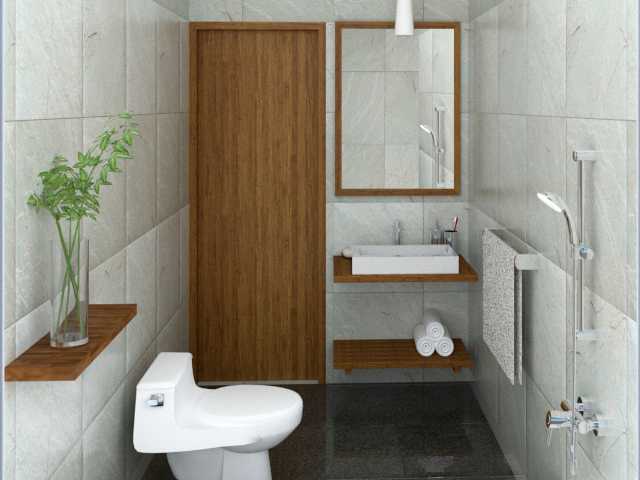 Desain Kamar Mandi Minimalis 2x2