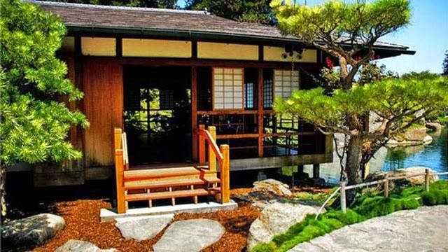 Desain Rumah Panggung Jepang