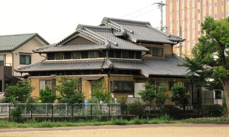 Desain Tradisional Rumah Jepang 2 Lantai