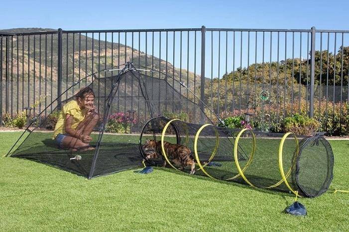 Cat Enclosure Tent Playpen
