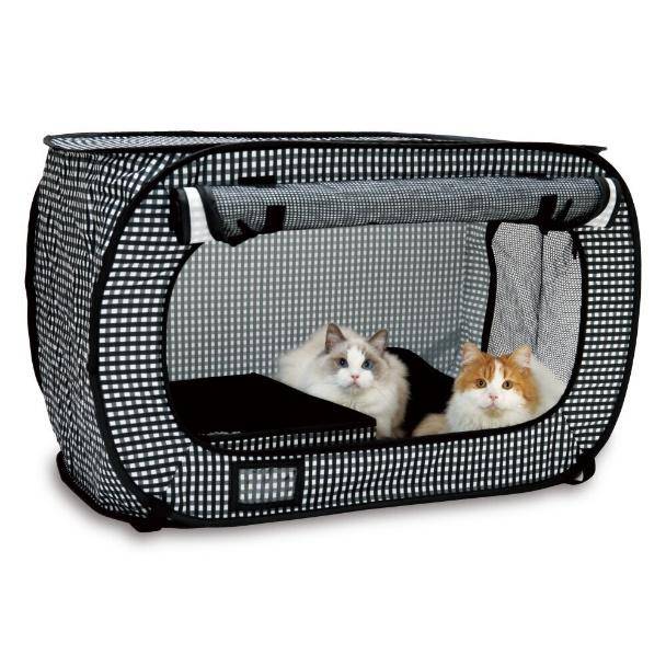 Portable Outdoor Cat Cage