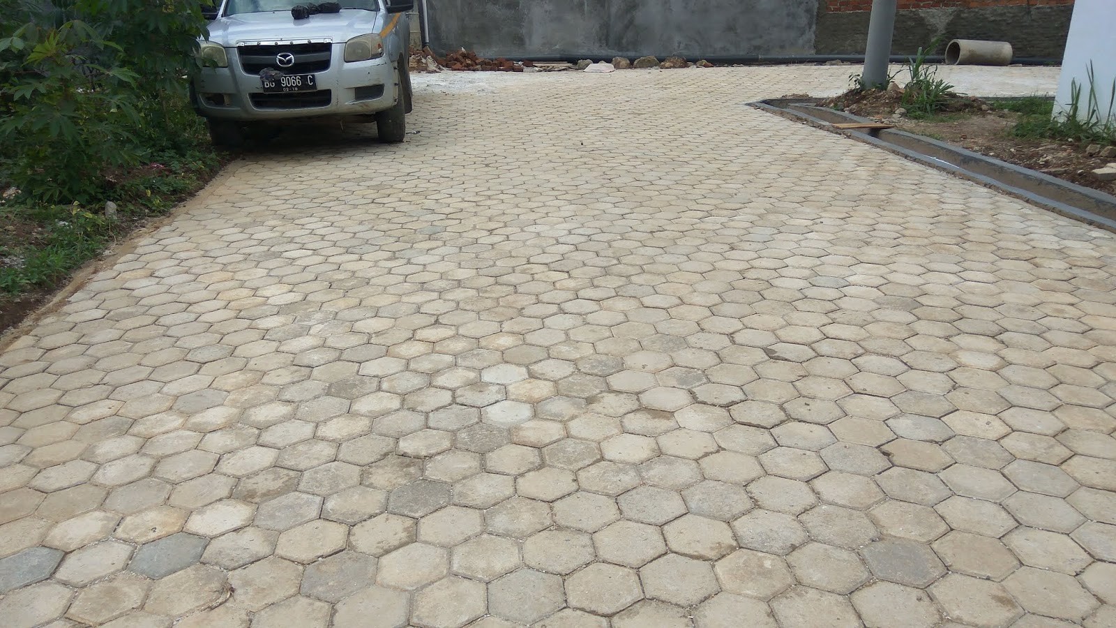 Lantai Carport Paving Block