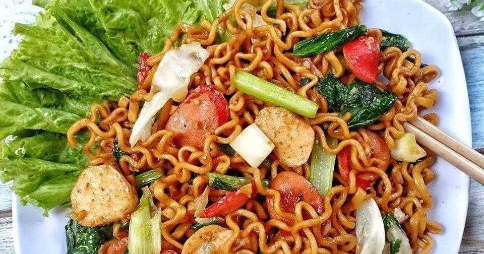 Mie Goreng Sosis Bakso