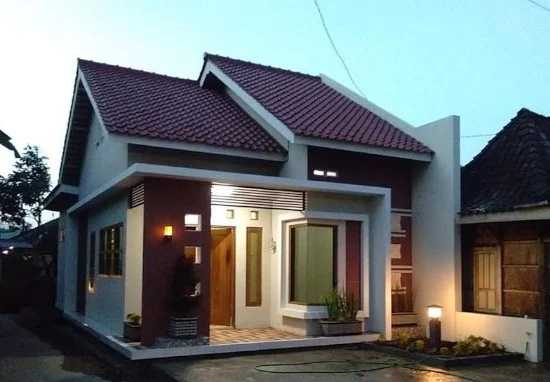 Model Atap Rumah Pelana