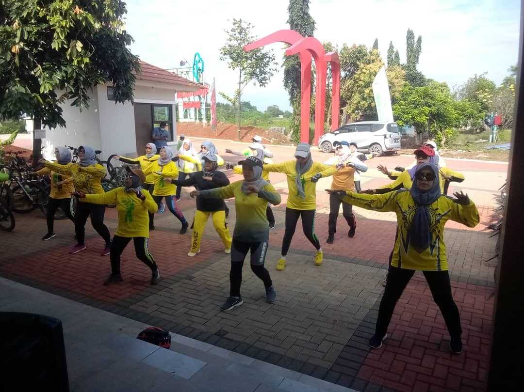 Mustika Village Karawang Kegiatan Senam