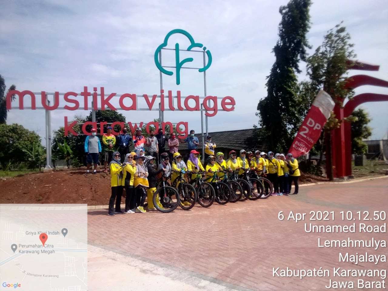 Mustika Village Karawang Kegiatan Sepeda