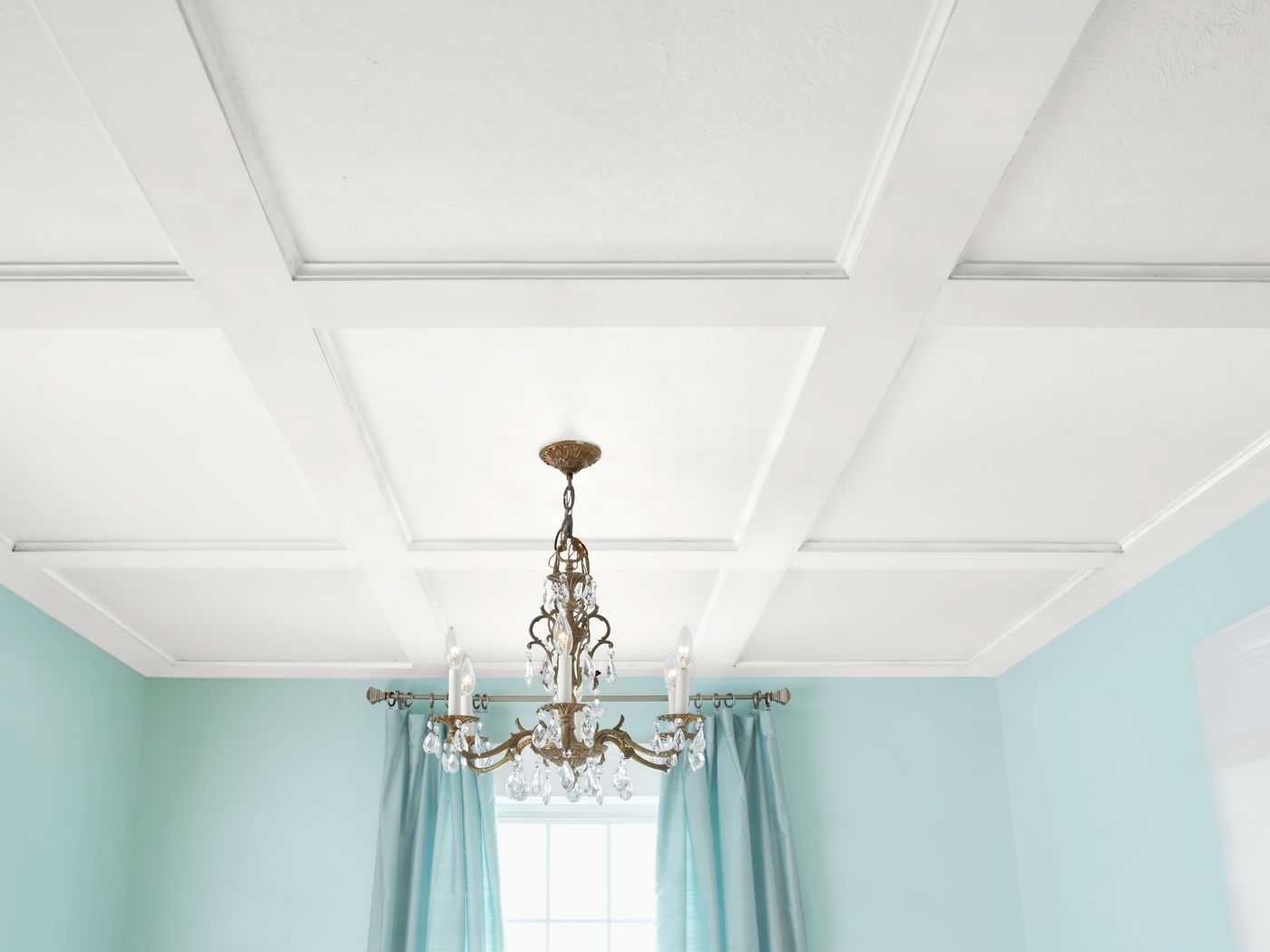 Plafon Minimalis Tipe Coffered