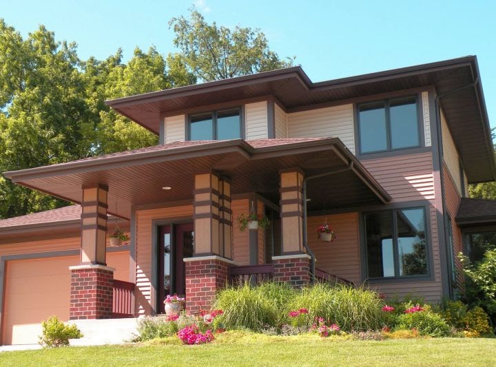 Rumah Bergaya Prairie