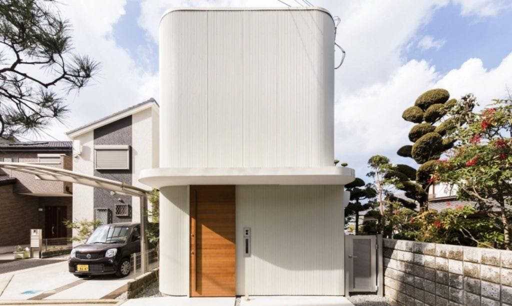 Rumah Jepang Modern Minimalis