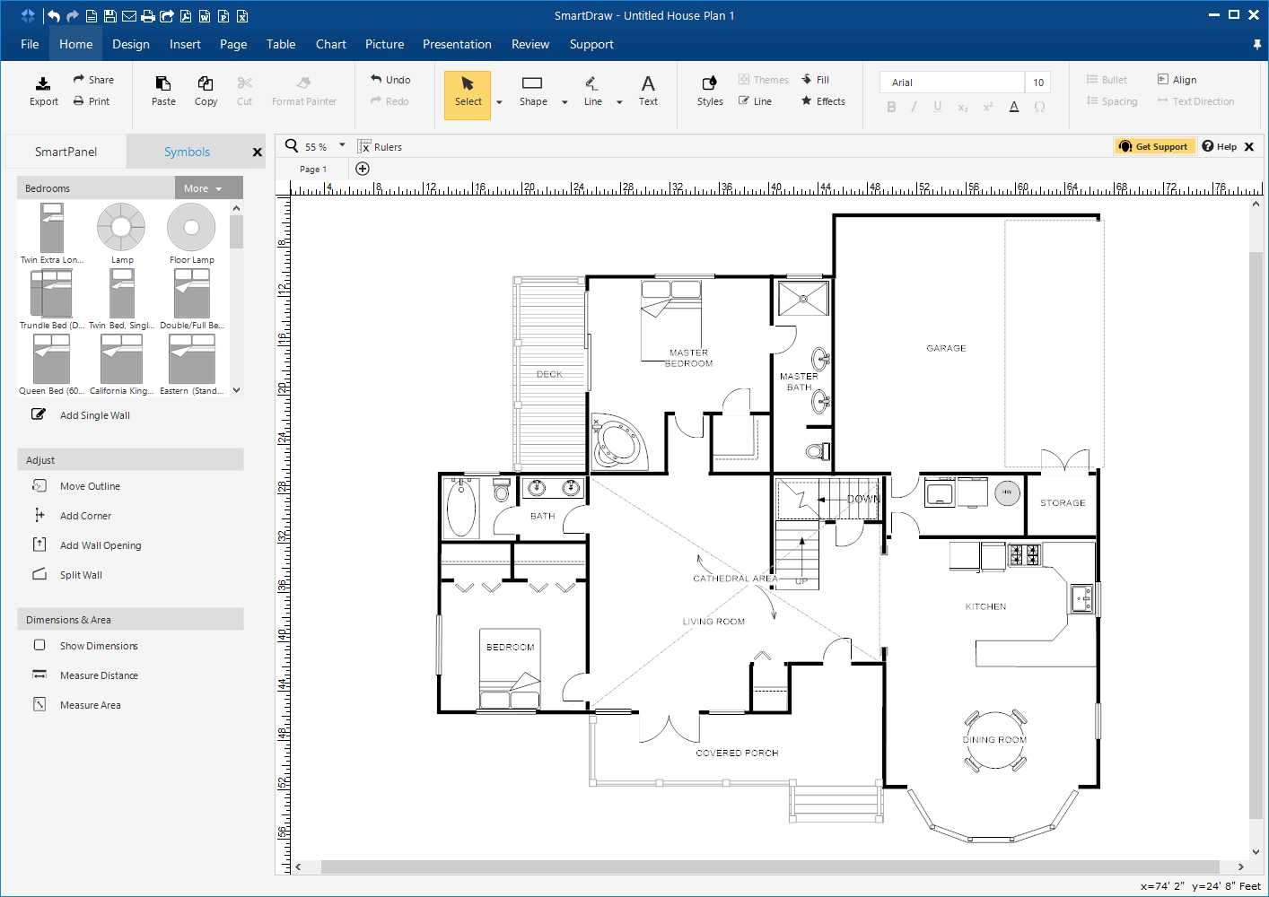 SmartDraw 