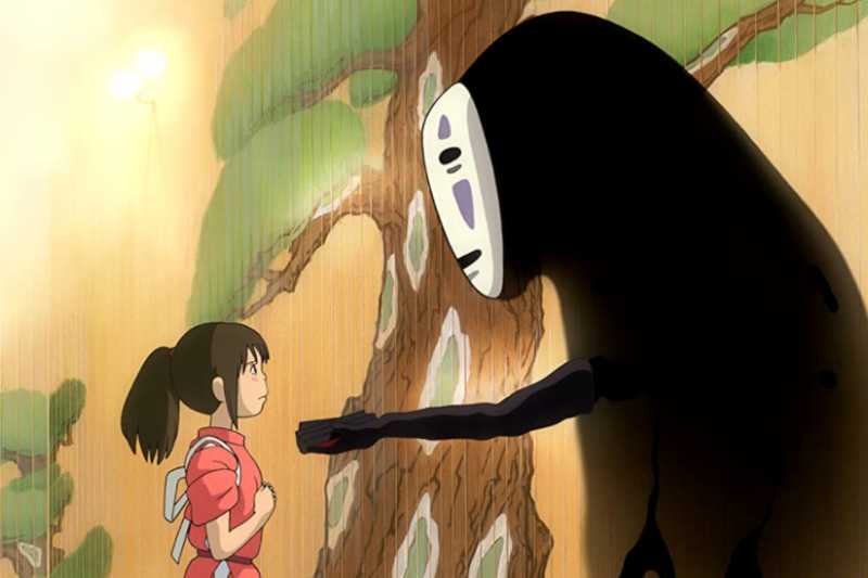 Spirited Away (2001)