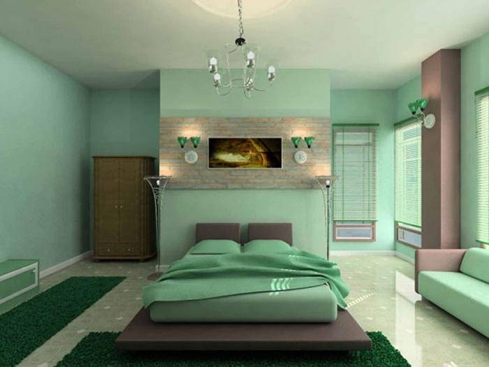 Bedroom Bedroom Decorating Ideas Light Green Walls - Mint Green And Brown  Living Room - 2000x1500 Wallpaper - teahub.io