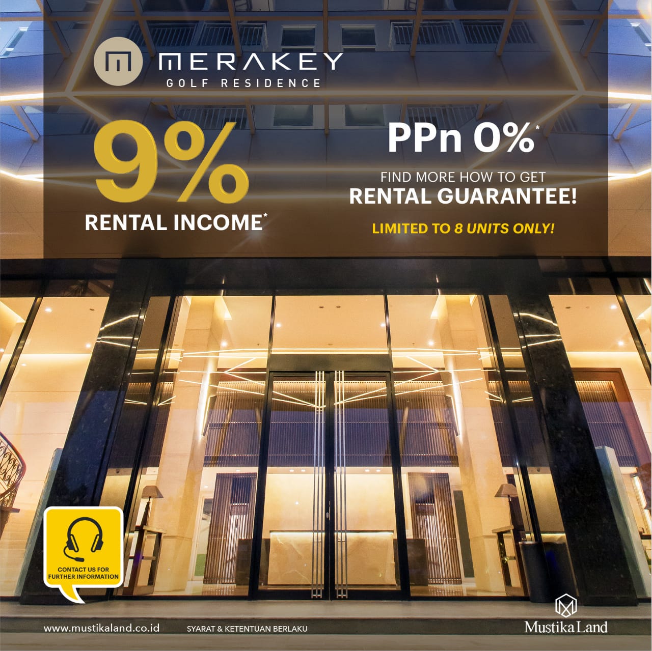 Promo PPN 0% Apartemen