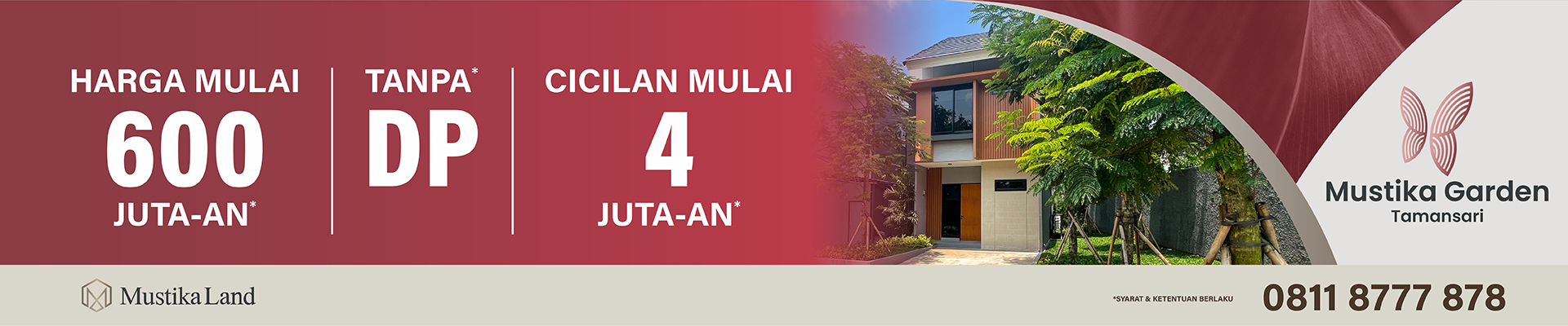 Perumahan Mustika Garden Tamansari