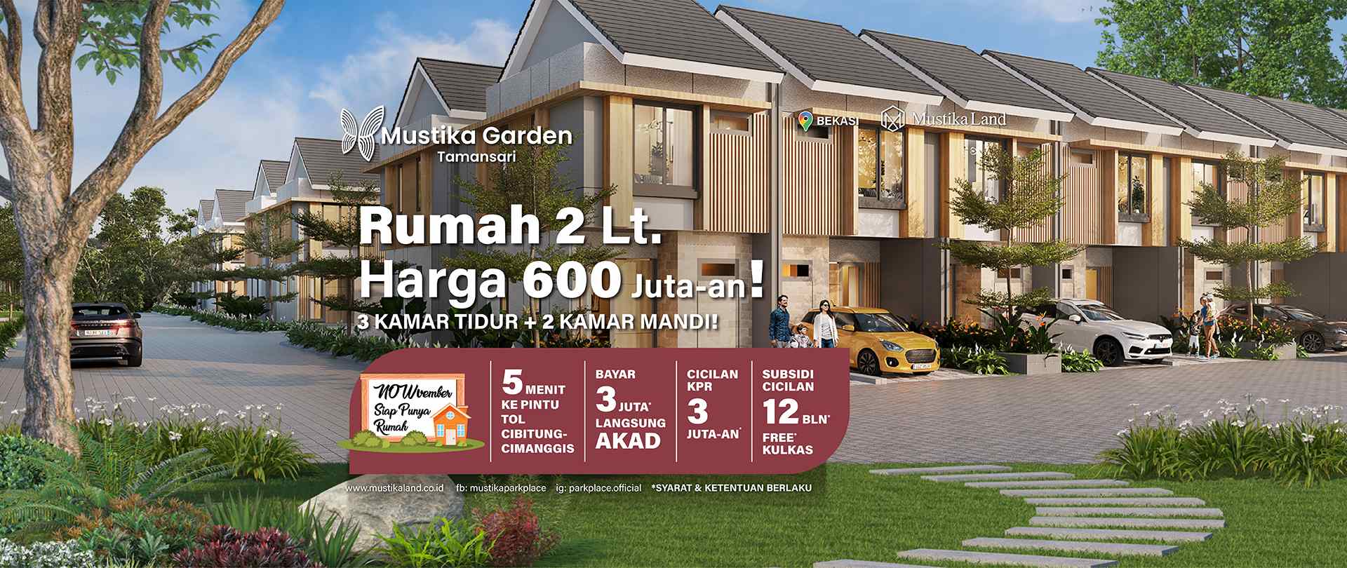 Perumahan Mustika Garden Tamansari