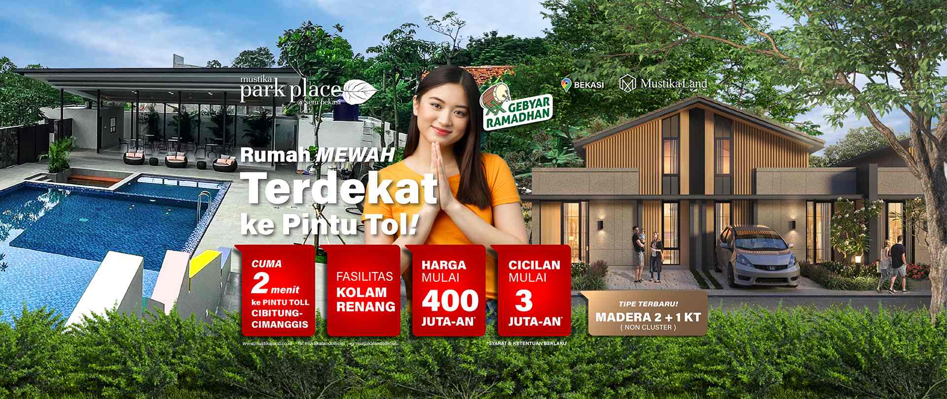 Perumahan Mustika Park Place