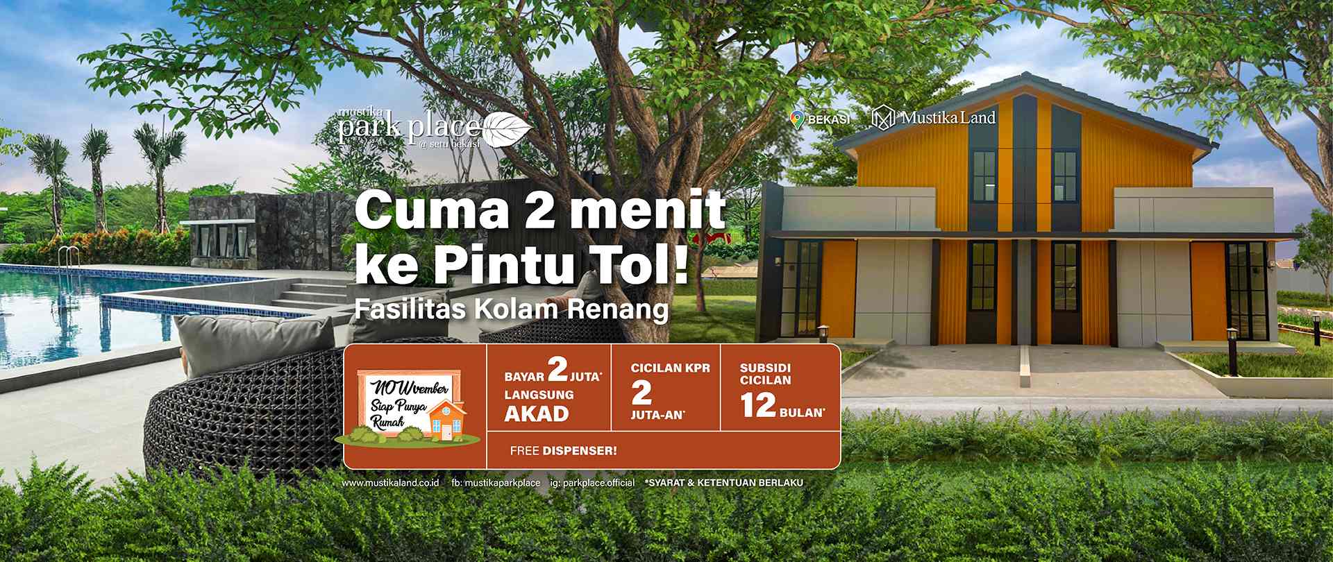 Perumahan Mustika Park Place