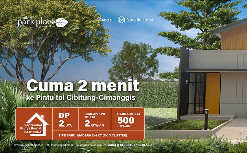 Mustika Park Place