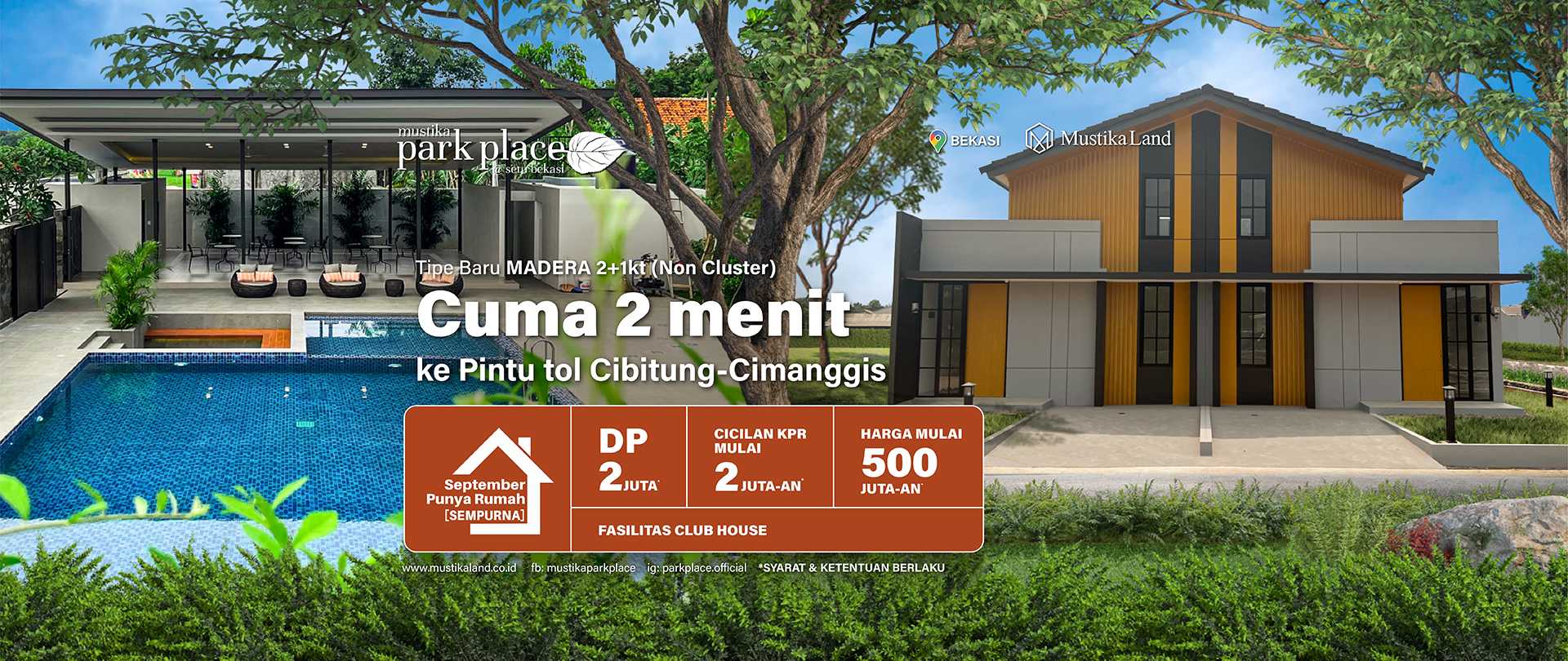 Perumahan Mustika Park Place