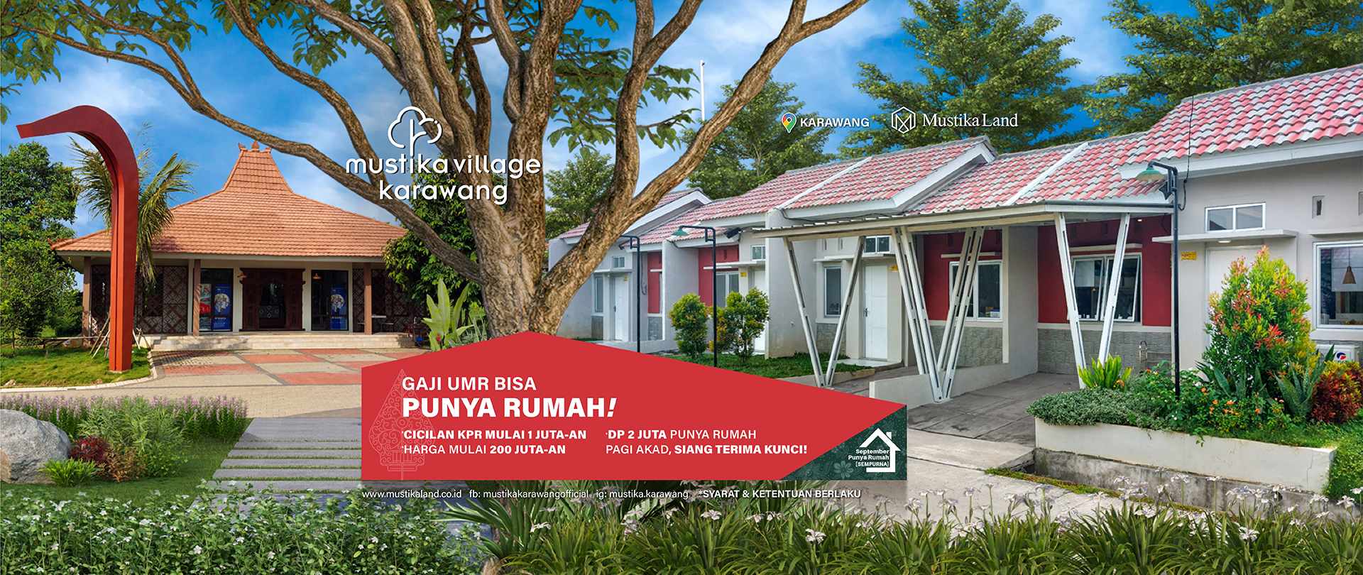 Perumahan Mustika Village Karawang
