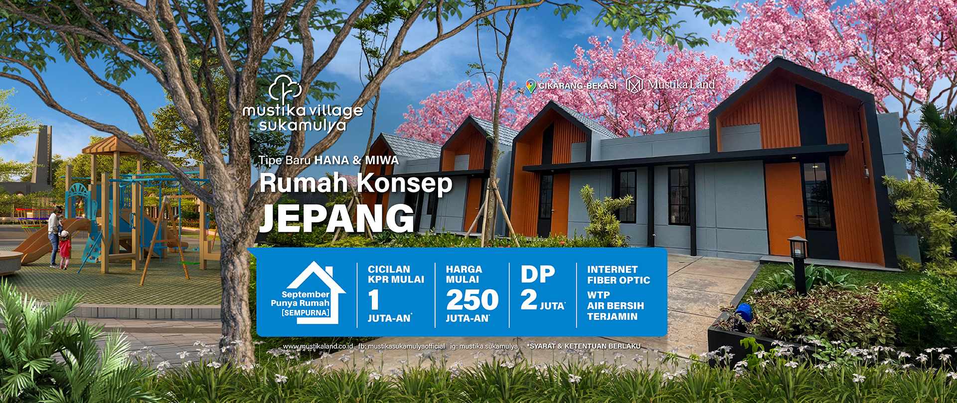 Perumahan Mustika Village Sukamulya