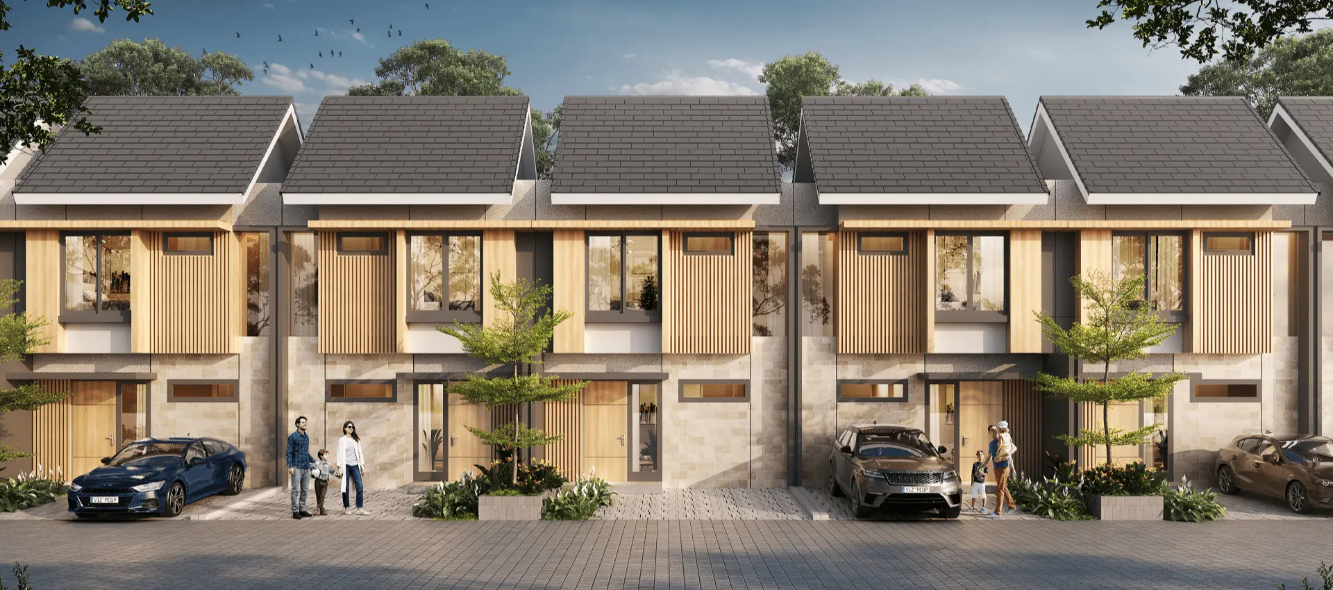 Rumah Type Momo Mustika Garden Tamansari