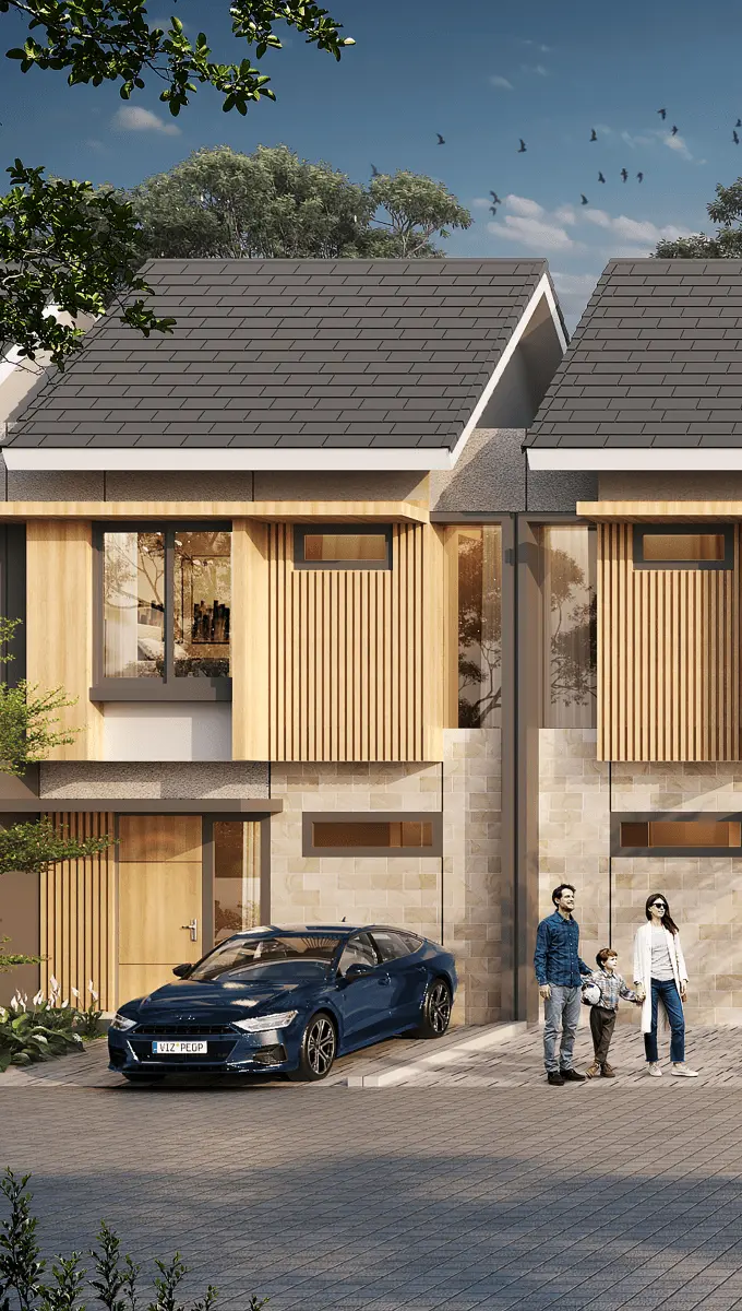 Rumah Type Momo Mustika Garden Tamansari