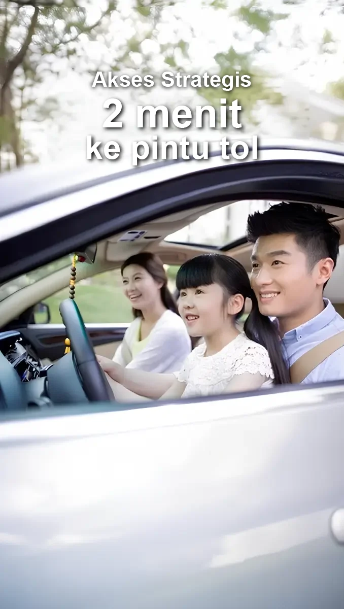 Akses Tol Mustika Park Place