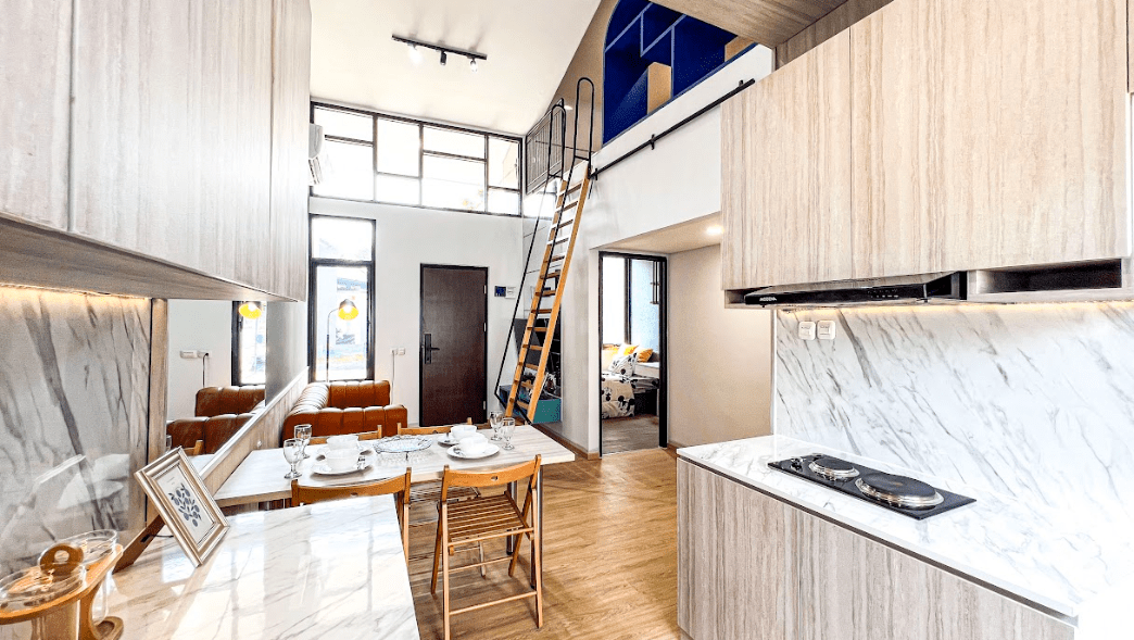 Interior Mustika Park Place
