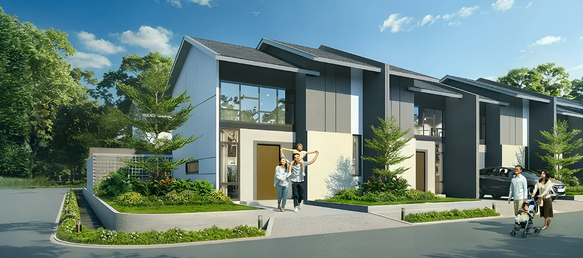 Rumah Annie Premium Mustika Park Place