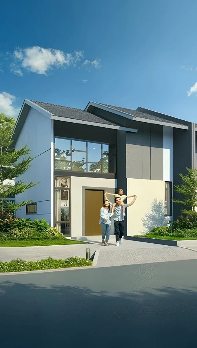 Rumah Annie Premium Mustika Park Place
