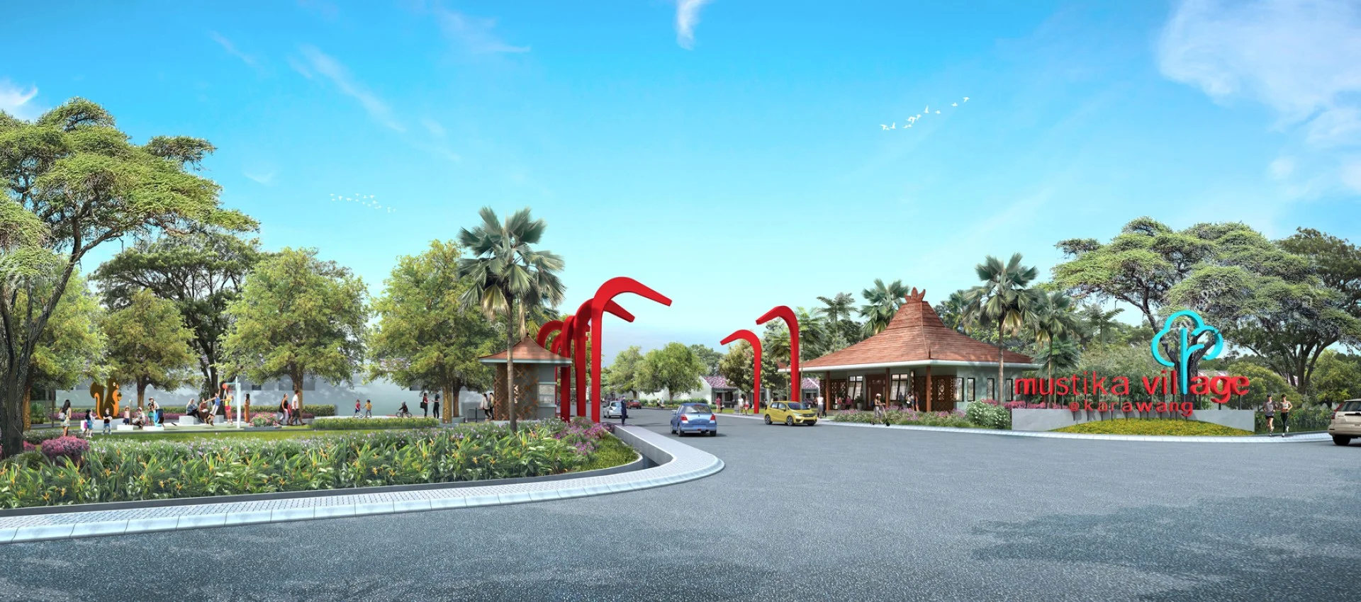 Gerbang Mustika Village Karawang
