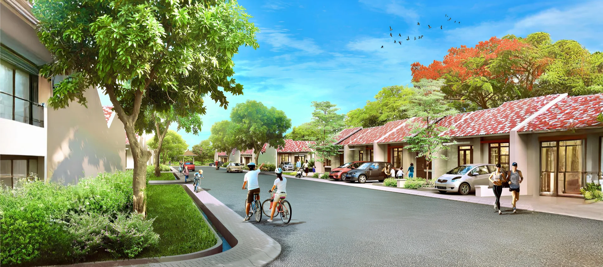 Perumahan Mustika Village Karawang