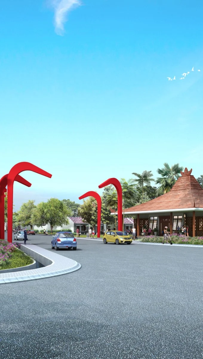 Gerbang Mustika Village Karawang