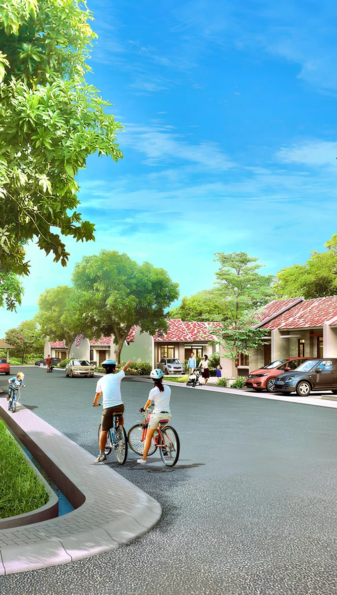 Perumahan Mustika Village Karawang