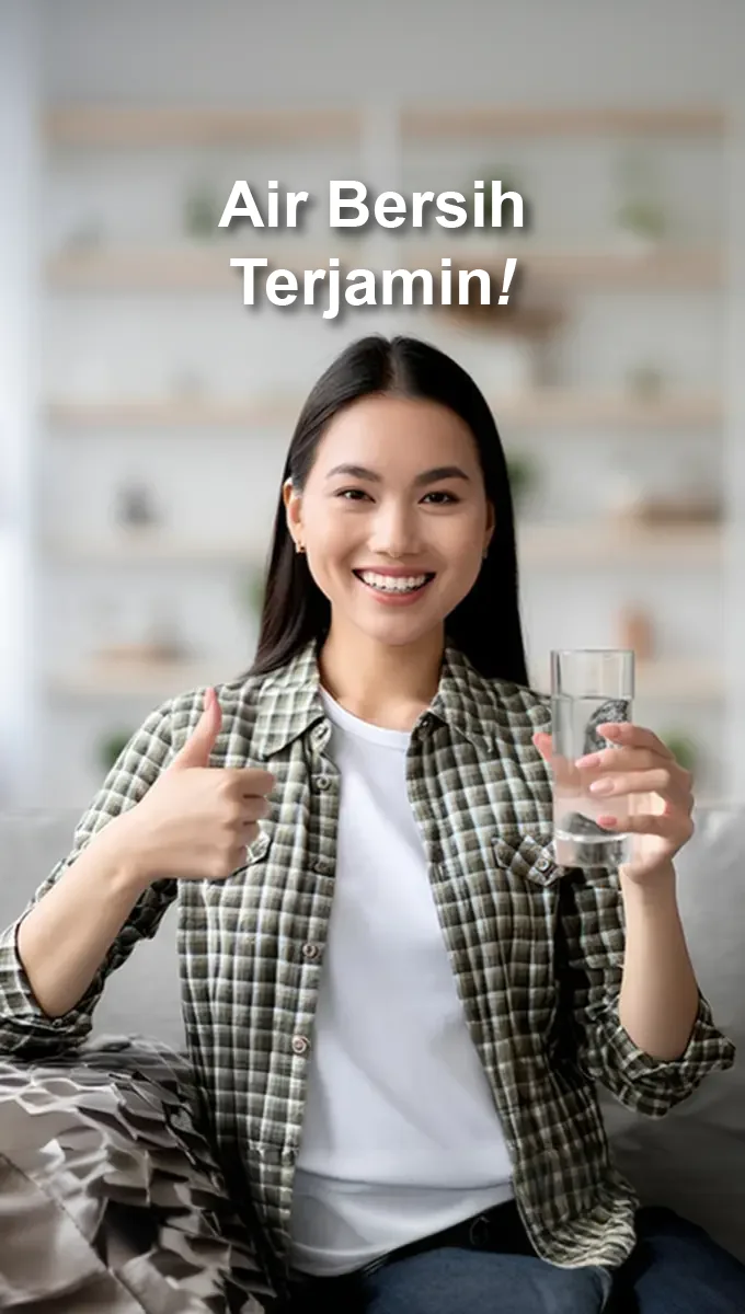 WTP Air Bersih Mustika Village Sukamulya