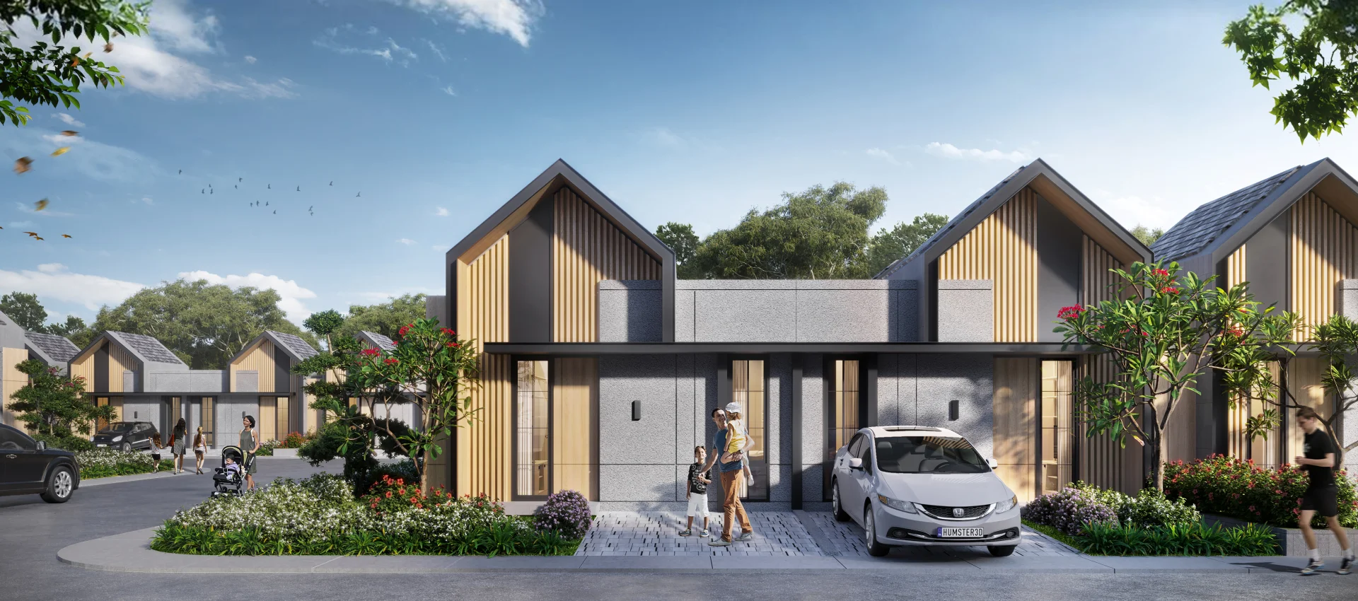 Rumah Type Hana Premium Mustika Village Sukamulya
