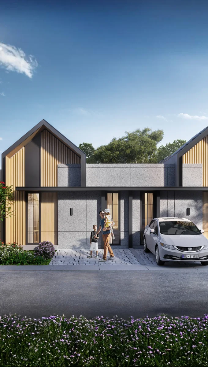 Rumah Type Hana Premium Mustika Village Sukamulya