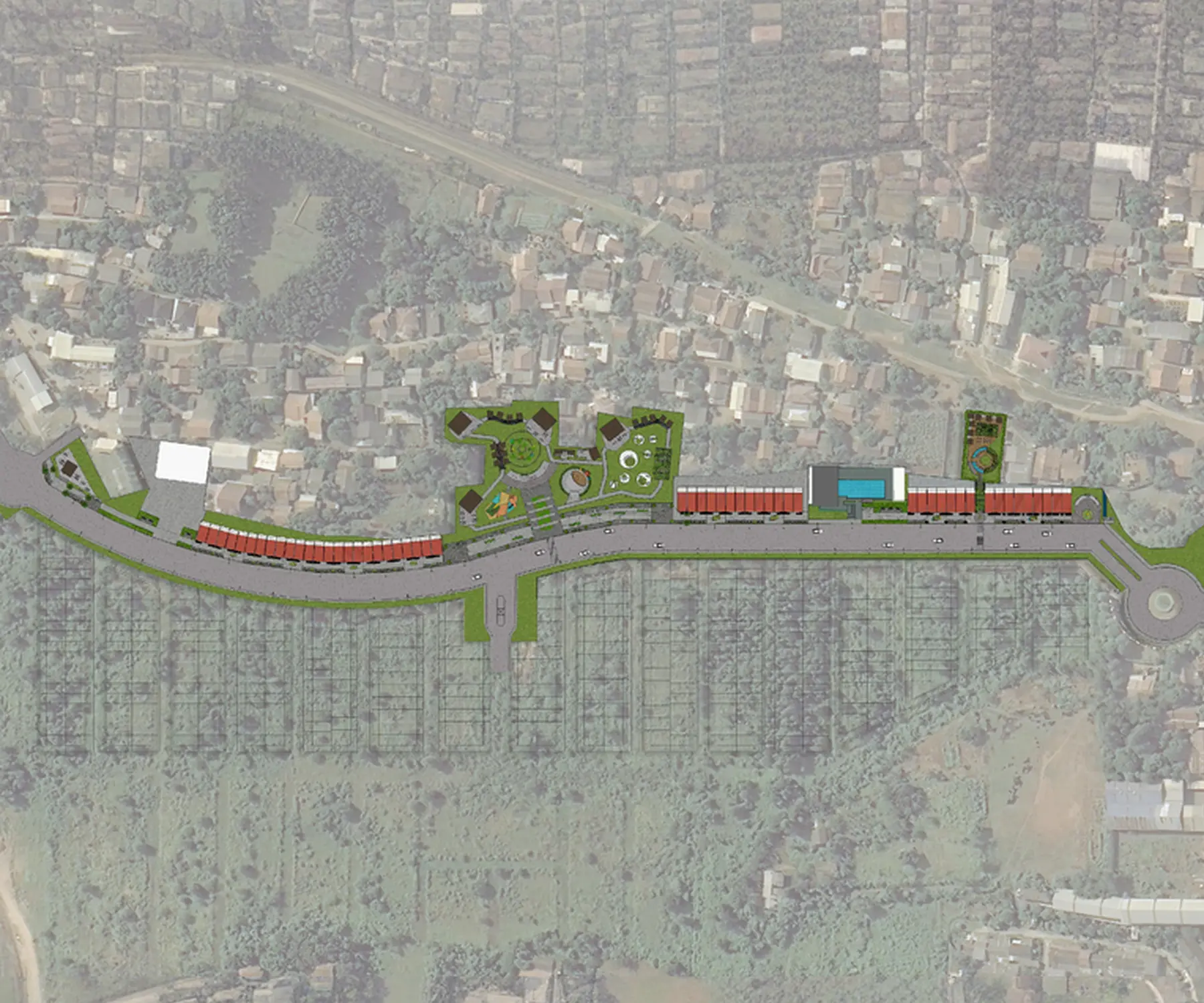 Site Plan Promenade @ParkPlace
