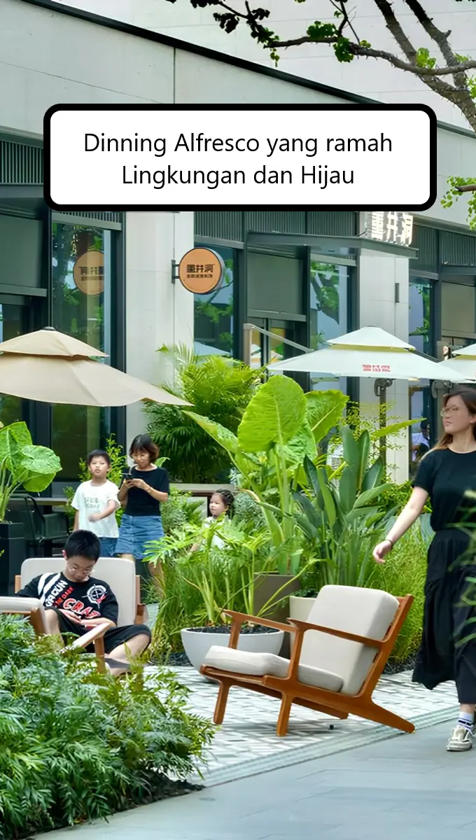 Ramah Lingkungan Promenade @ParkPlace
